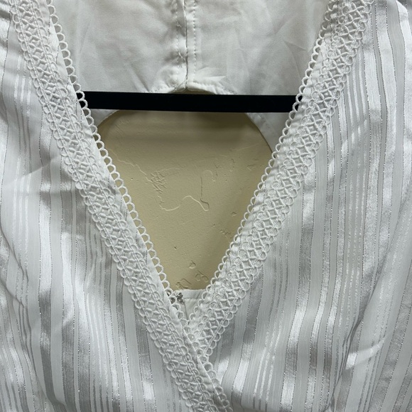 Lulus White High Low Dress NWT - Picture 5 of 8